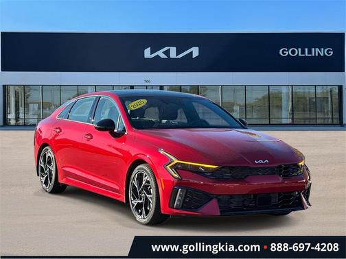 2025 Kia K5 GT-Line