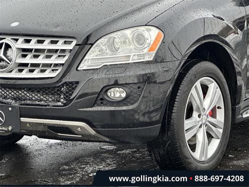 2009 Mercedes-Benz M-Class 4MATIC