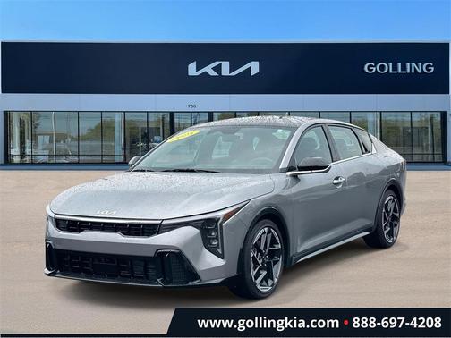 2025 Kia K4 GT-Line