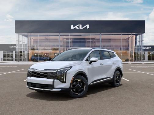 Glacial White Pearl 2026 Kia Sportage EX