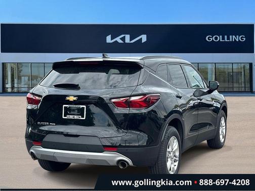 Black 2019 Chevrolet Blazer RS