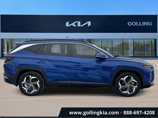 2023 Hyundai TUCSON Limited