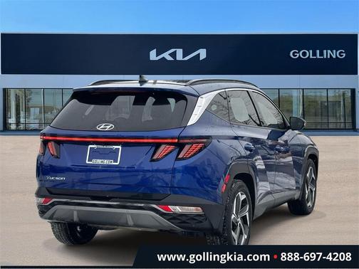 2023 Hyundai TUCSON Limited