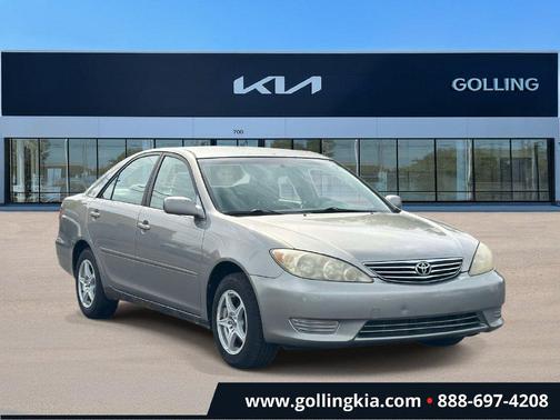 Mineral Green Opal 2006 Toyota Camry LE