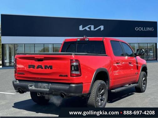 2021 RAM 1500 Rebel