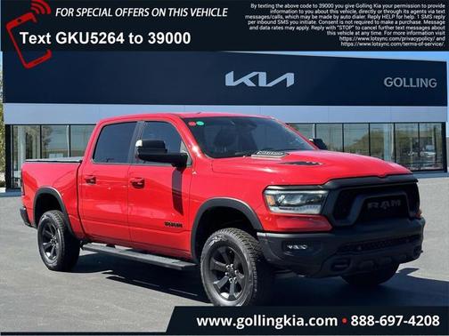 2021 RAM 1500 Rebel