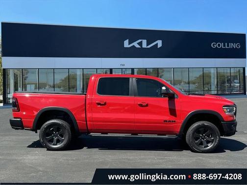 2021 RAM 1500 Rebel