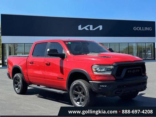 2021 RAM 1500 Rebel