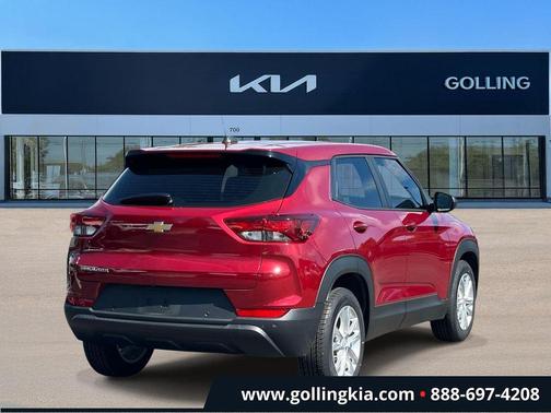 Scarlet Red Metallic 2021 Chevrolet Trailblazer LS