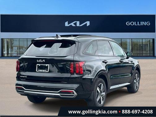 Ebony Black 2023 Kia Sorento S