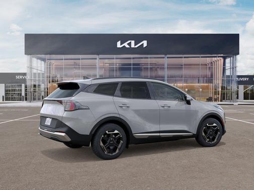 Gray 2027 Kia Sportage Hybrid SX Turbo