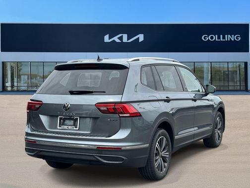 Silver 2024 Volkswagen Tiguan 2.0T Wolfsburg Edition