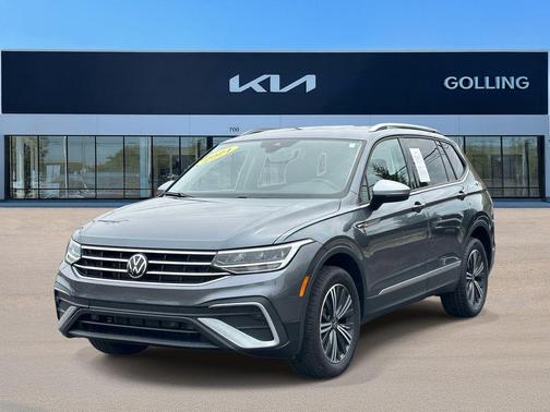 Silver 2024 Volkswagen Tiguan 2.0T Wolfsburg Edition