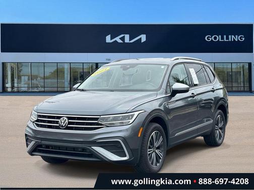 Silver 2024 Volkswagen Tiguan 2.0T Wolfsburg Edition