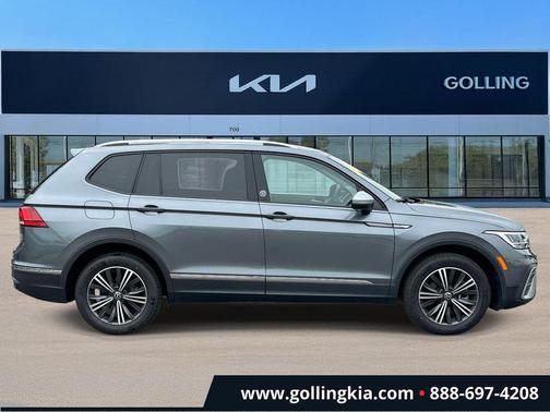 Silver 2024 Volkswagen Tiguan 2.0T Wolfsburg Edition