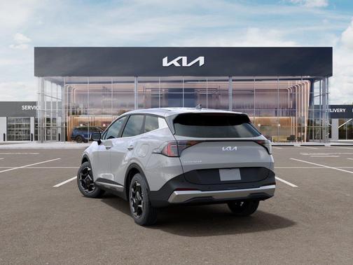 Wolf Gray 2026 Kia Sportage EX