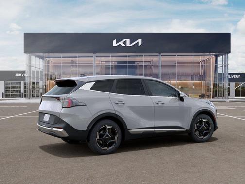 Wolf Gray 2026 Kia Sportage EX