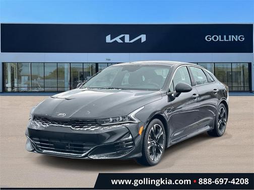 2021 Kia K5 GT-Line