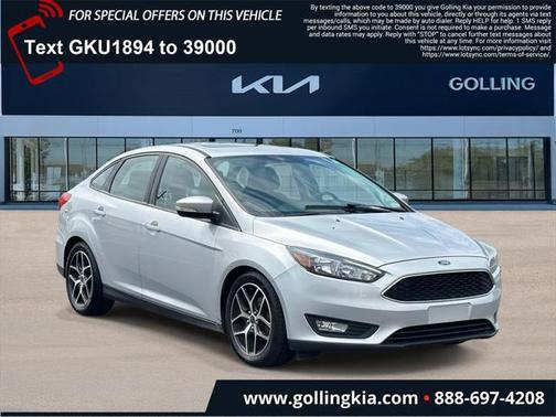 2017 Ford Focus SEL