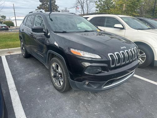 2016 Jeep Cherokee Limited