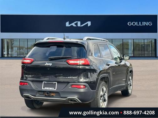 2016 Jeep Cherokee Limited