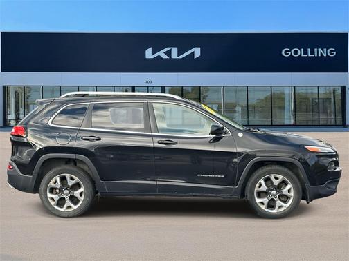 2016 Jeep Cherokee Limited