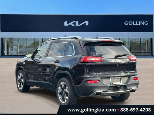 2016 Jeep Cherokee Limited