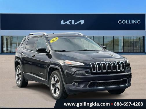2016 Jeep Cherokee Limited