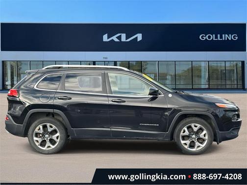 2016 Jeep Cherokee Limited