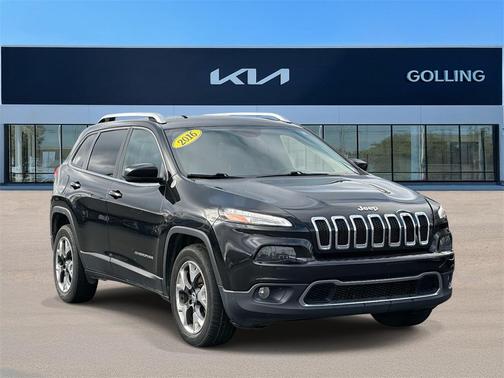 2016 Jeep Cherokee Limited