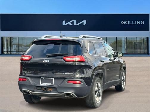 2016 Jeep Cherokee Limited