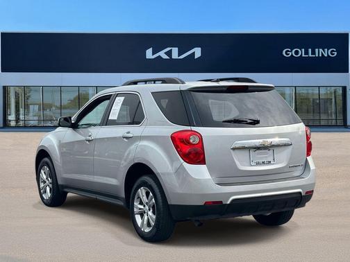 Silver Ice Metallic 2013 Chevrolet Equinox 1LT