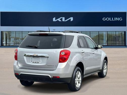 Silver Ice Metallic 2013 Chevrolet Equinox 1LT
