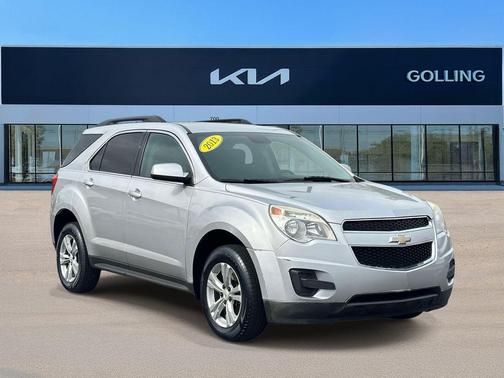 Silver Ice Metallic 2013 Chevrolet Equinox 1LT