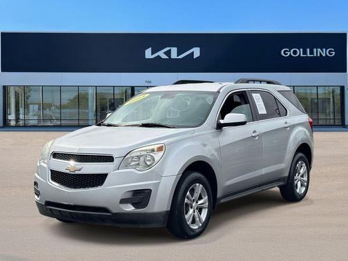 Silver Ice Metallic 2013 Chevrolet Equinox 1LT
