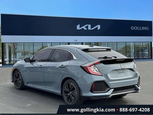 2017 Honda Civic EX