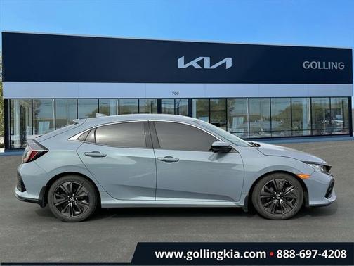 2017 Honda Civic EX