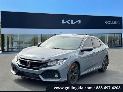 2017 Honda Civic EX