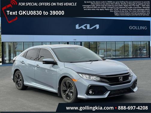 2017 Honda Civic EX