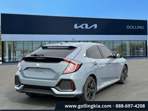2017 Honda Civic EX