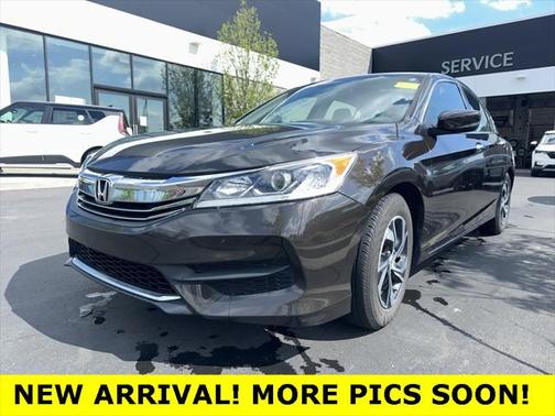 2016 Honda Accord LX