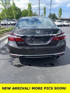 2016 Honda Accord LX