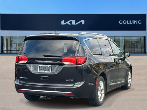 2019 Chrysler Pacifica Limited