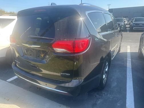 2019 Chrysler Pacifica Limited