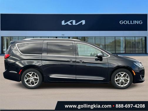 2019 Chrysler Pacifica Limited