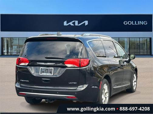 2019 Chrysler Pacifica Limited