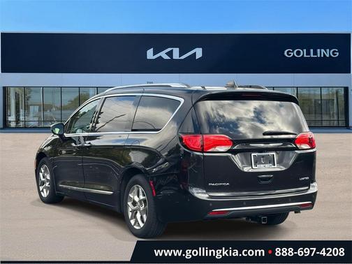2019 Chrysler Pacifica Limited