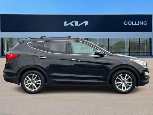 Twilight Black 2015 Hyundai Santa Fe Sport 2.0L Turbo