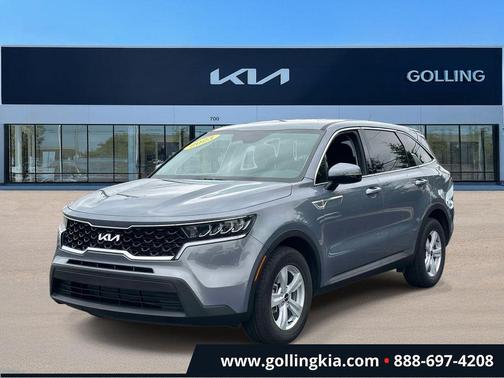 Everlasting Silver 2023 Kia Sorento LX
