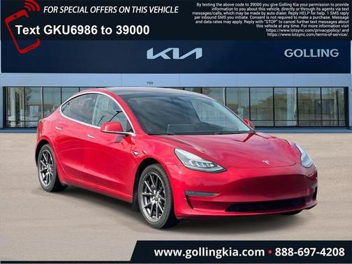 2018 Tesla Model 3 Long Range